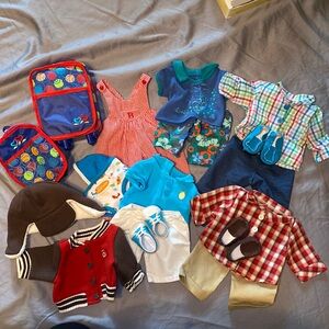 American Girl Bitty Baby boys lot